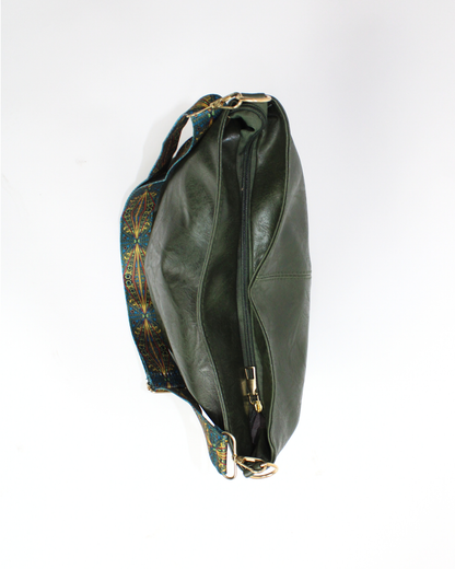 Z25 Bolsa Lisa Correa Estampada Colores