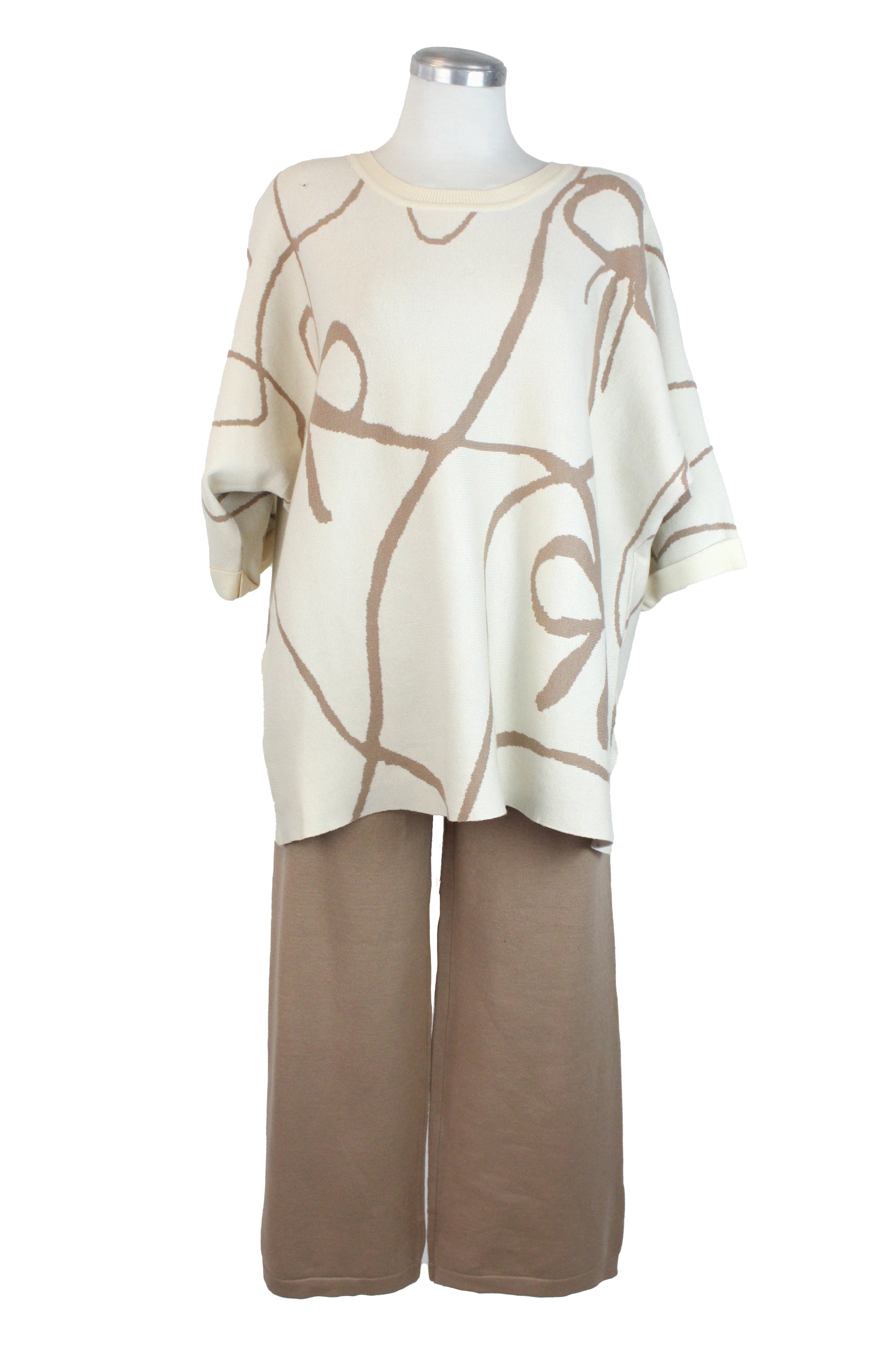 JSY802 Conjunto Suéter Diseño Moños