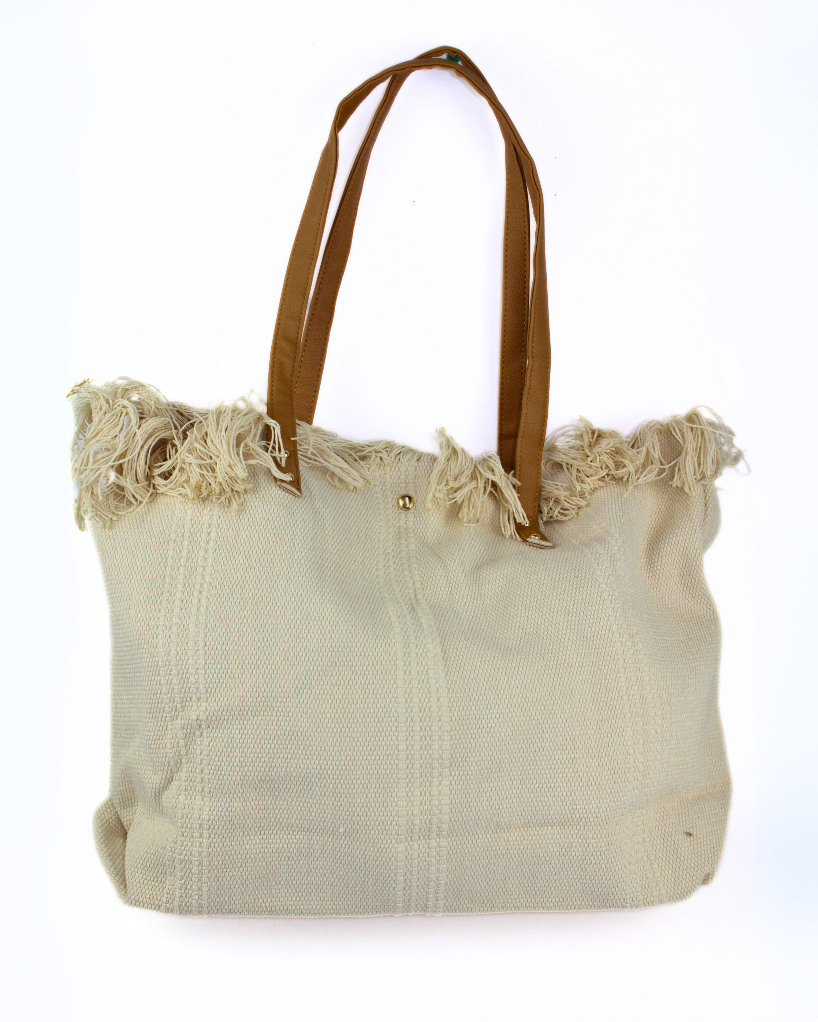 FG0366 Bolsa playa con barbas