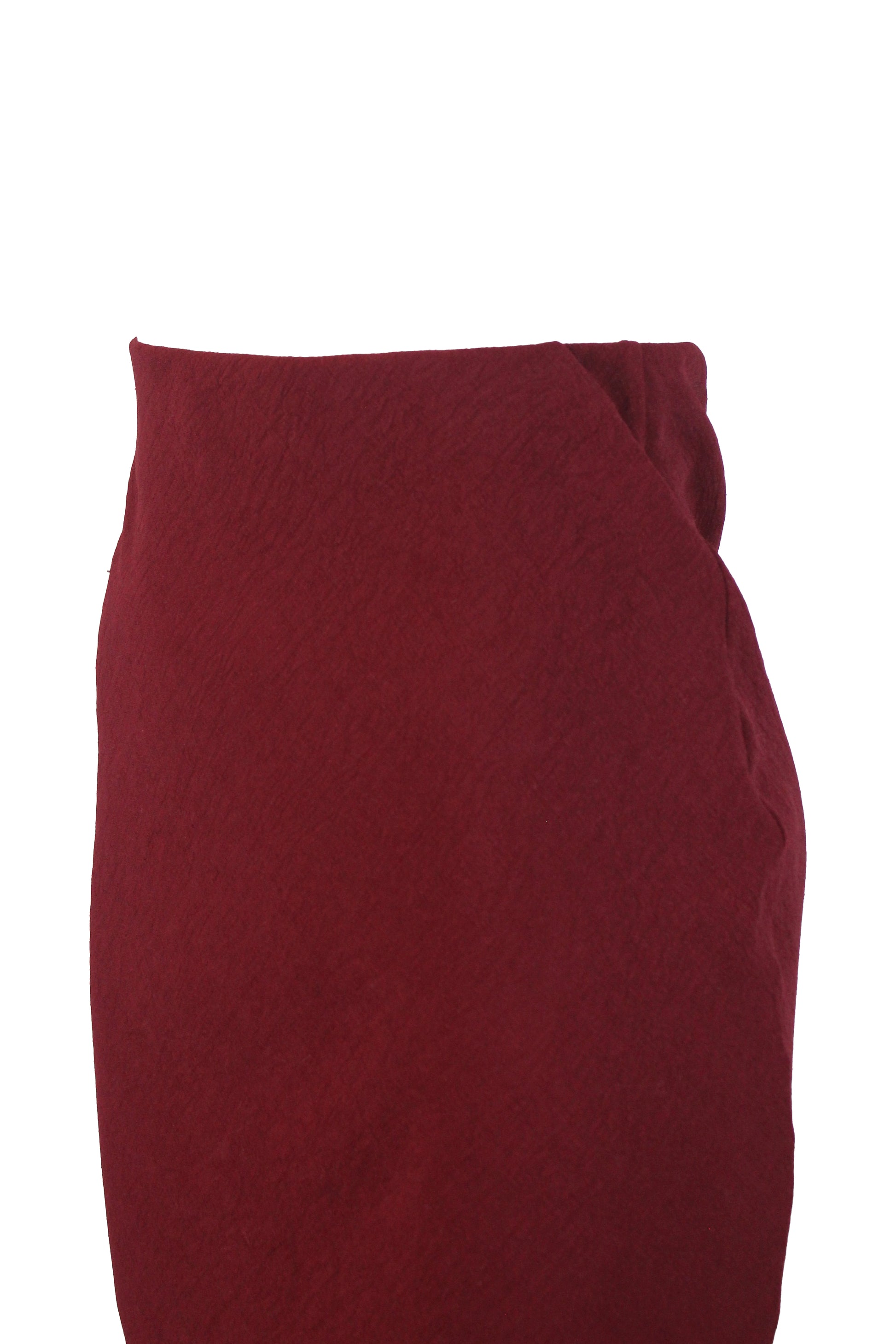 4106LXLJ Falda Larga Corrugada con Encaje