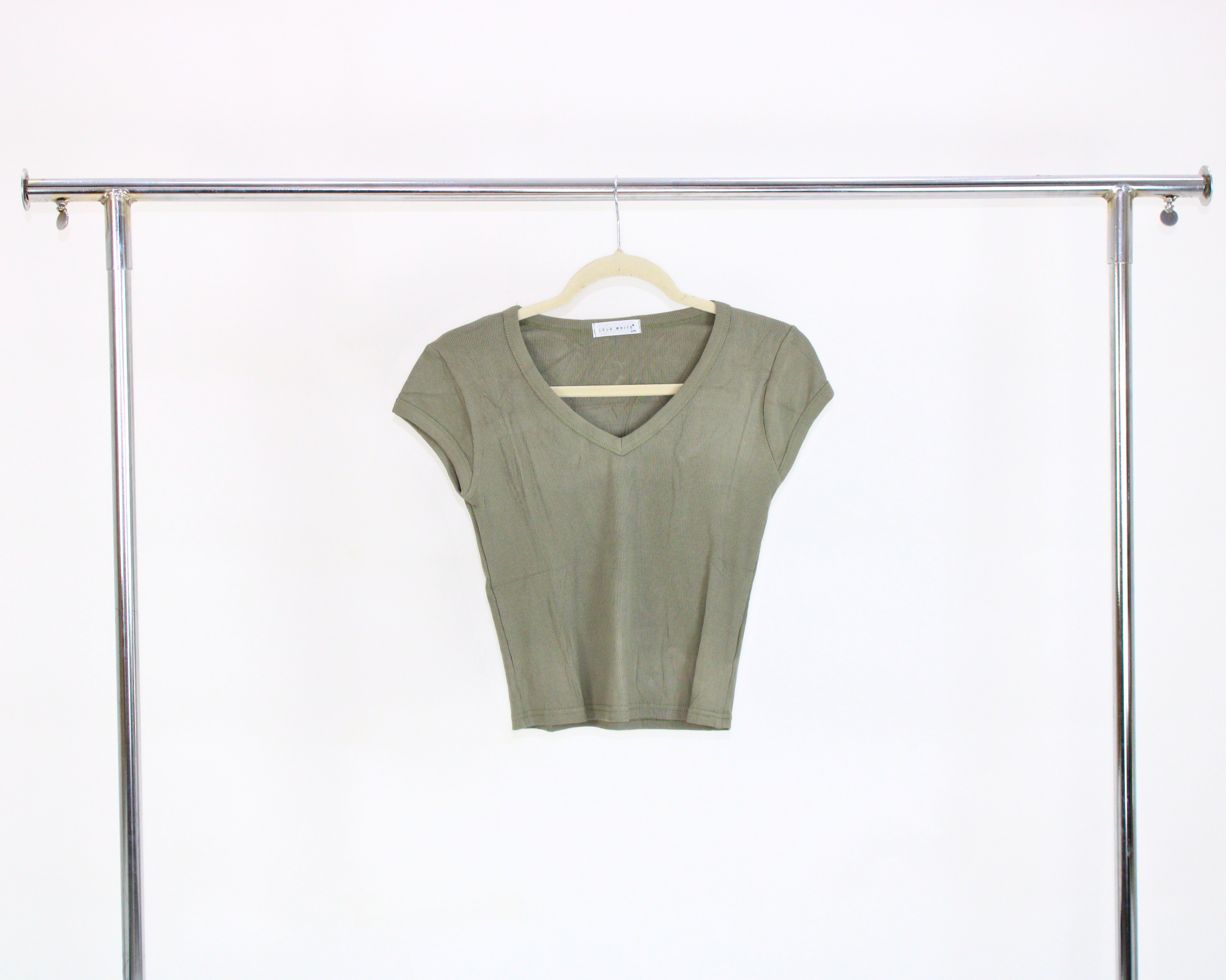 90291 Blusa básica cuello V