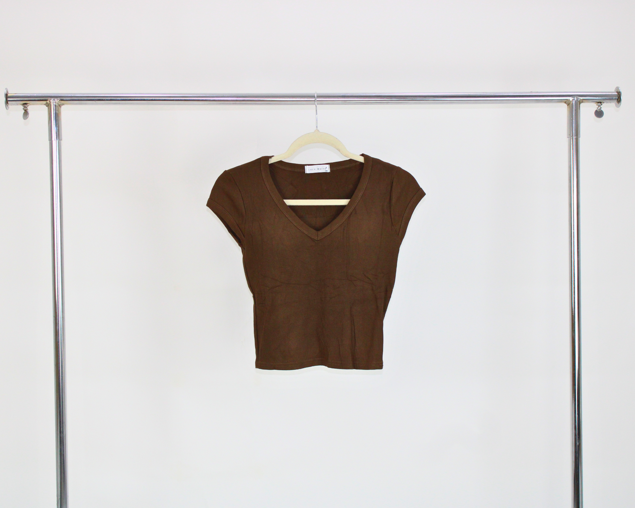 90291 Blusa básica cuello V