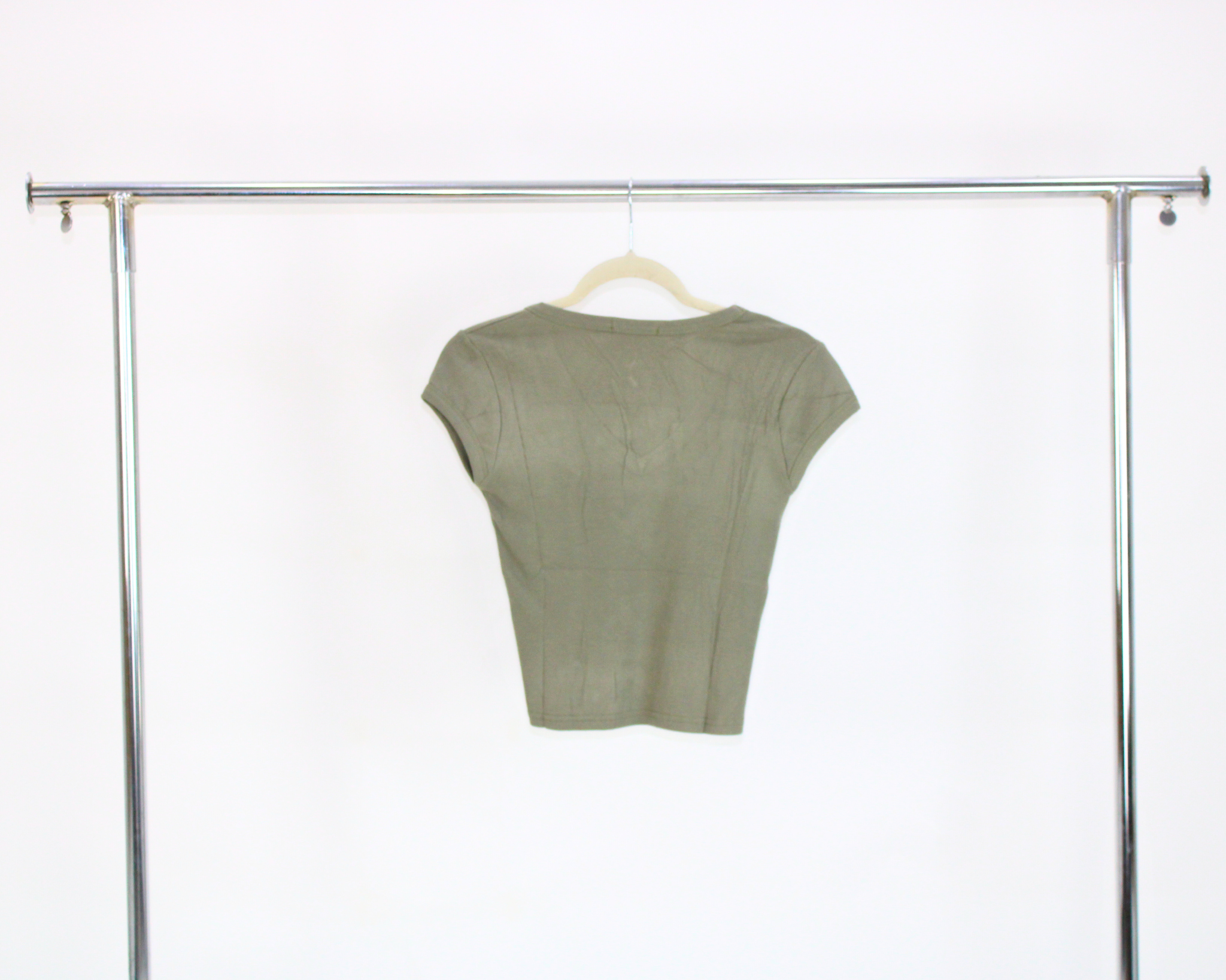 90291 Blusa básica cuello V