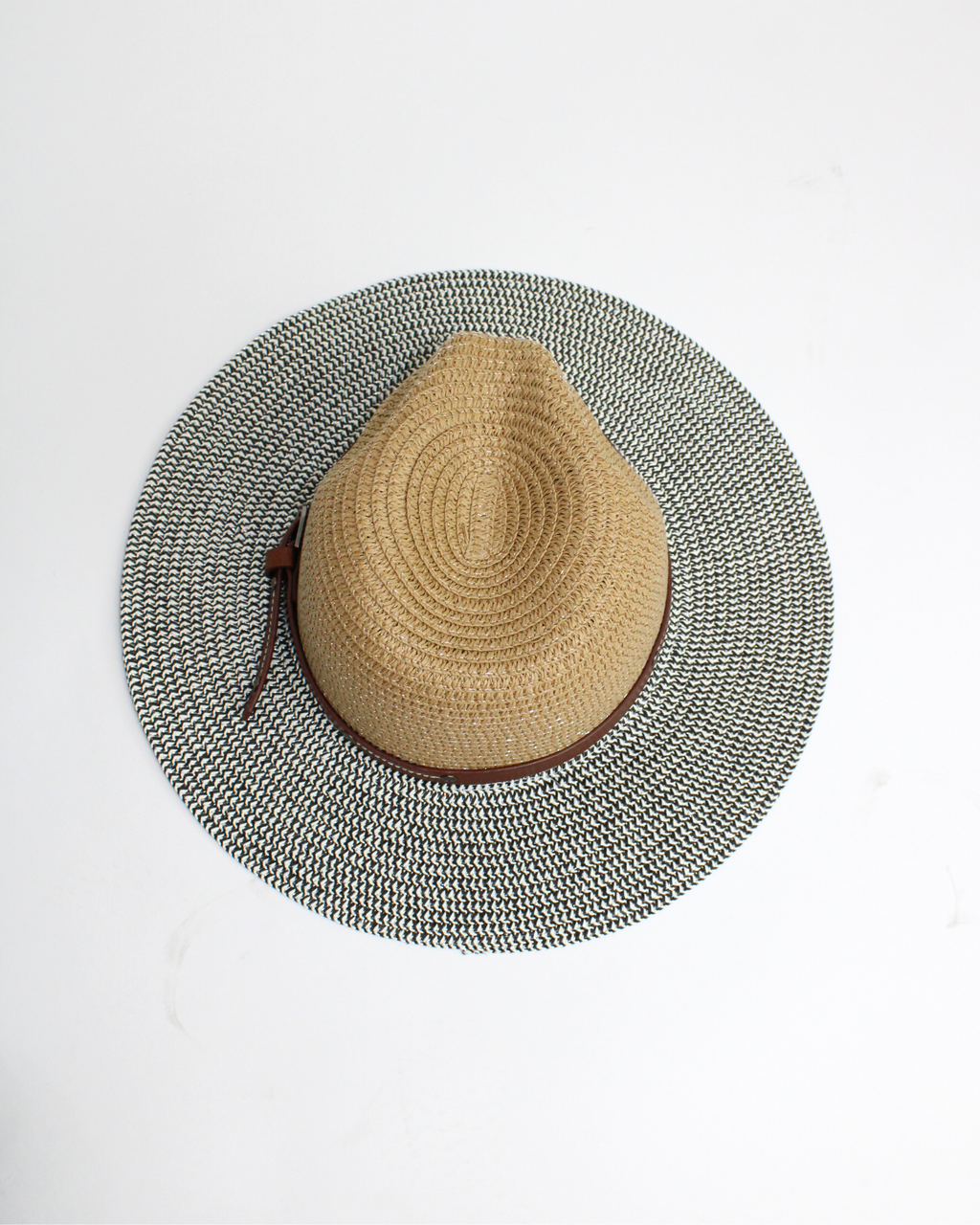 FH1161 Sombrero ala bicolor