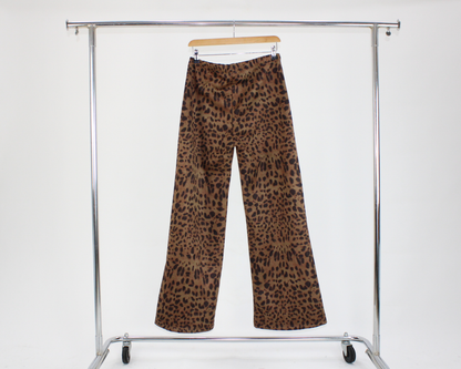 PG112 Pantalon de Gamuza Animal Print