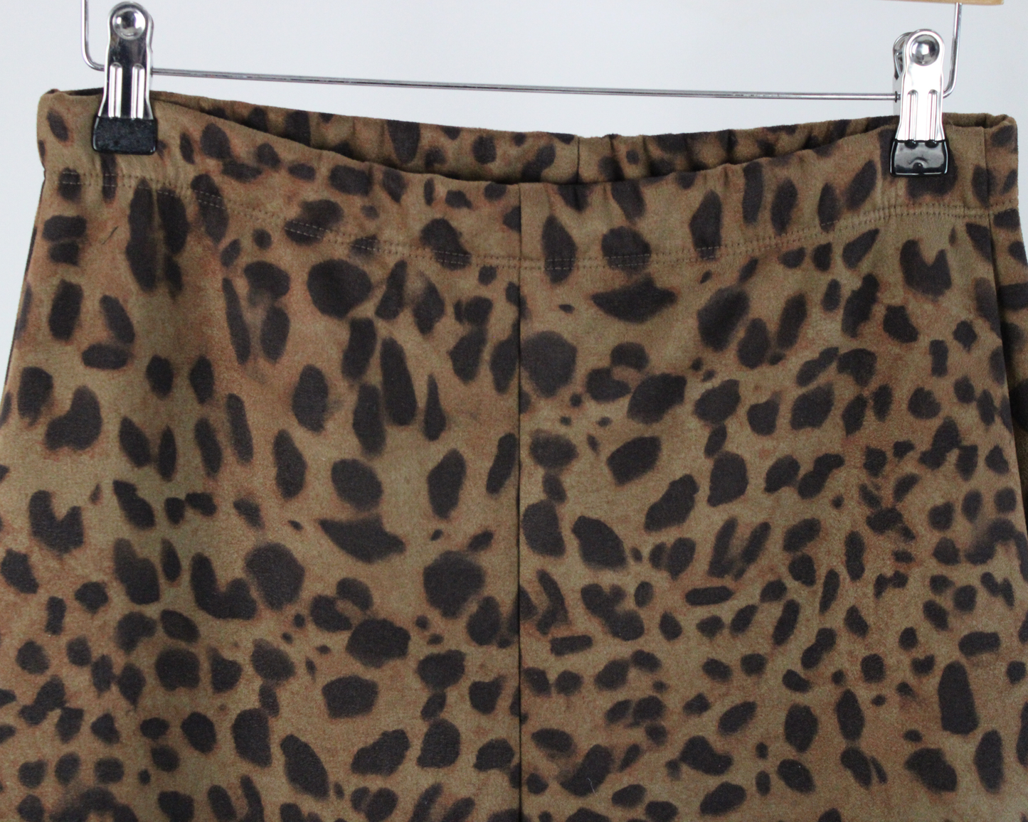 PG112 Pantalon de Gamuza Animal Print