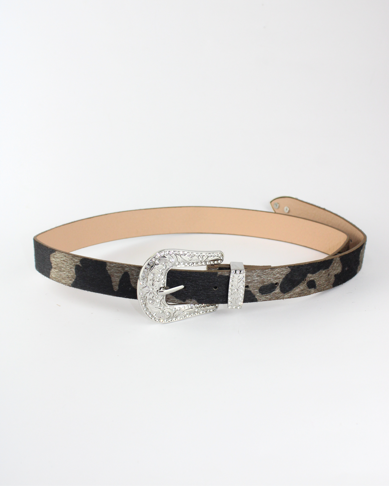 29003 Cinto leopardo hebilla con diamantes