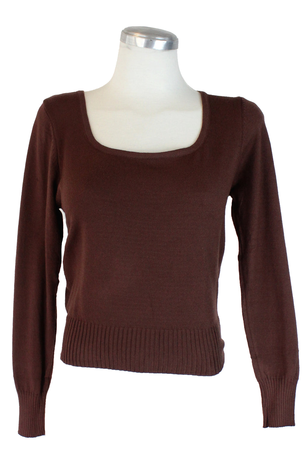 T3521 Blusa Tipo Suéter Corto