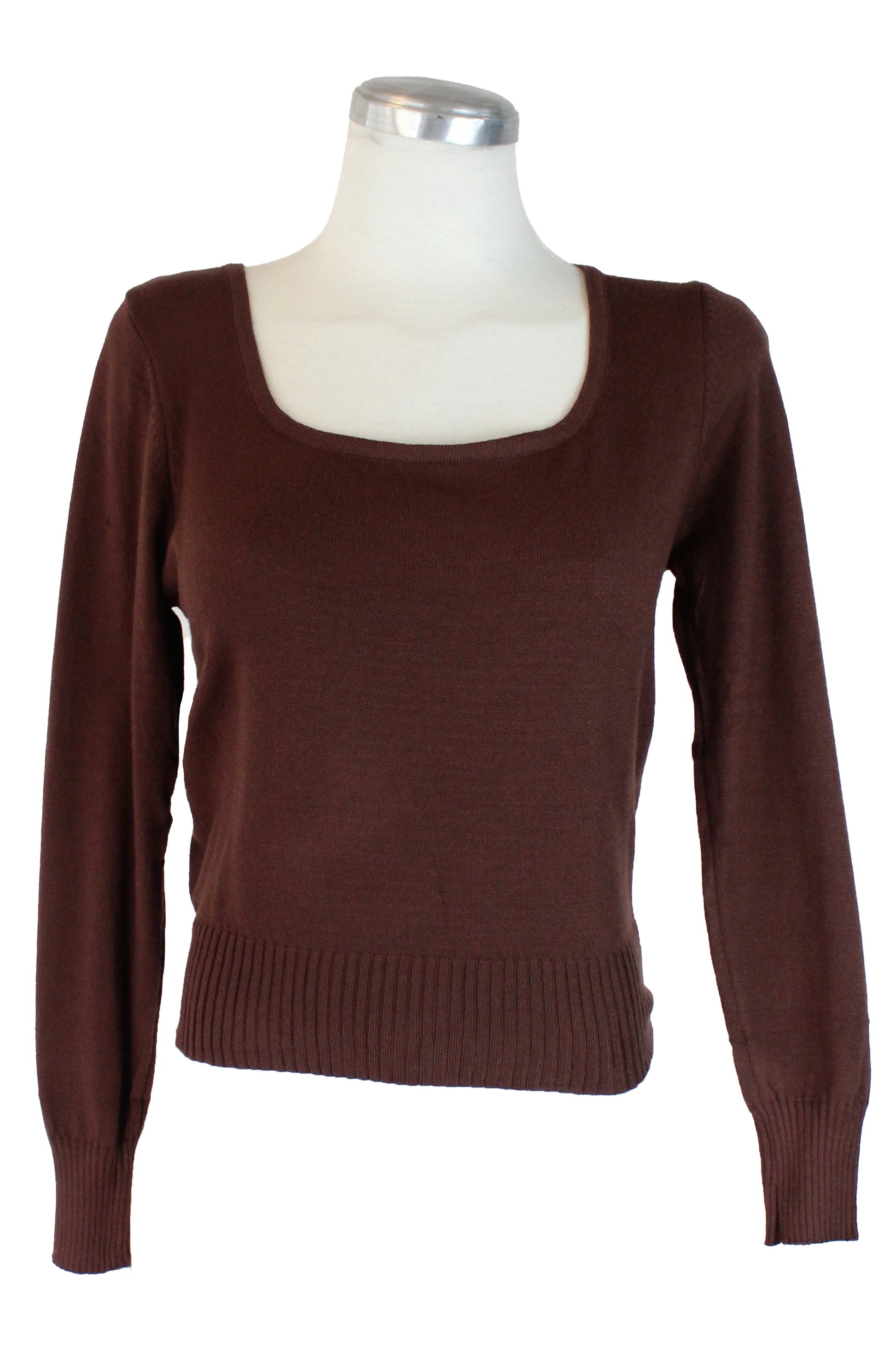 T3521 Blusa Tipo Suéter Corto