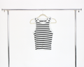 902601 Blusa básica sin mangas líneas horizontal