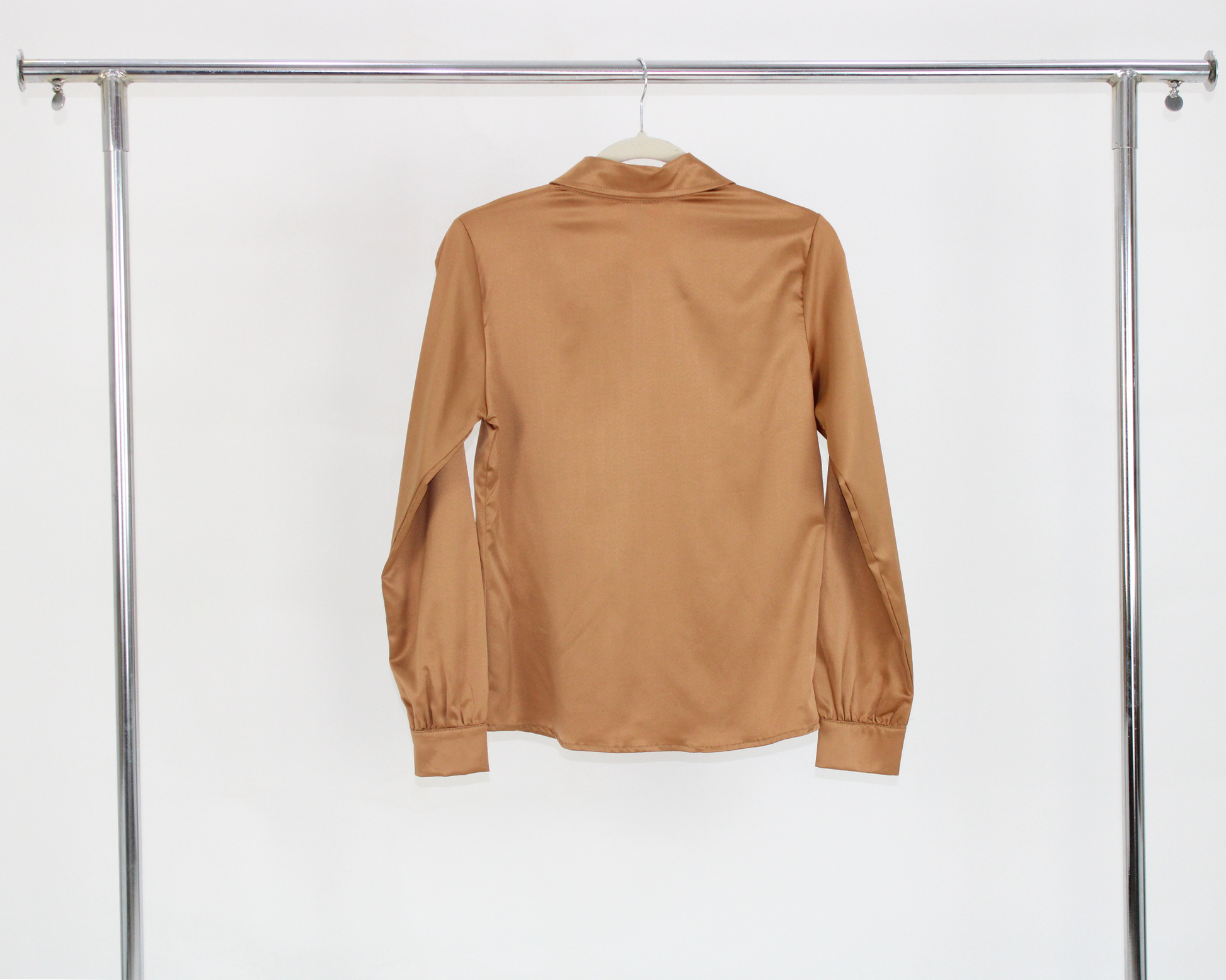 EZ456 Camisa de Satin