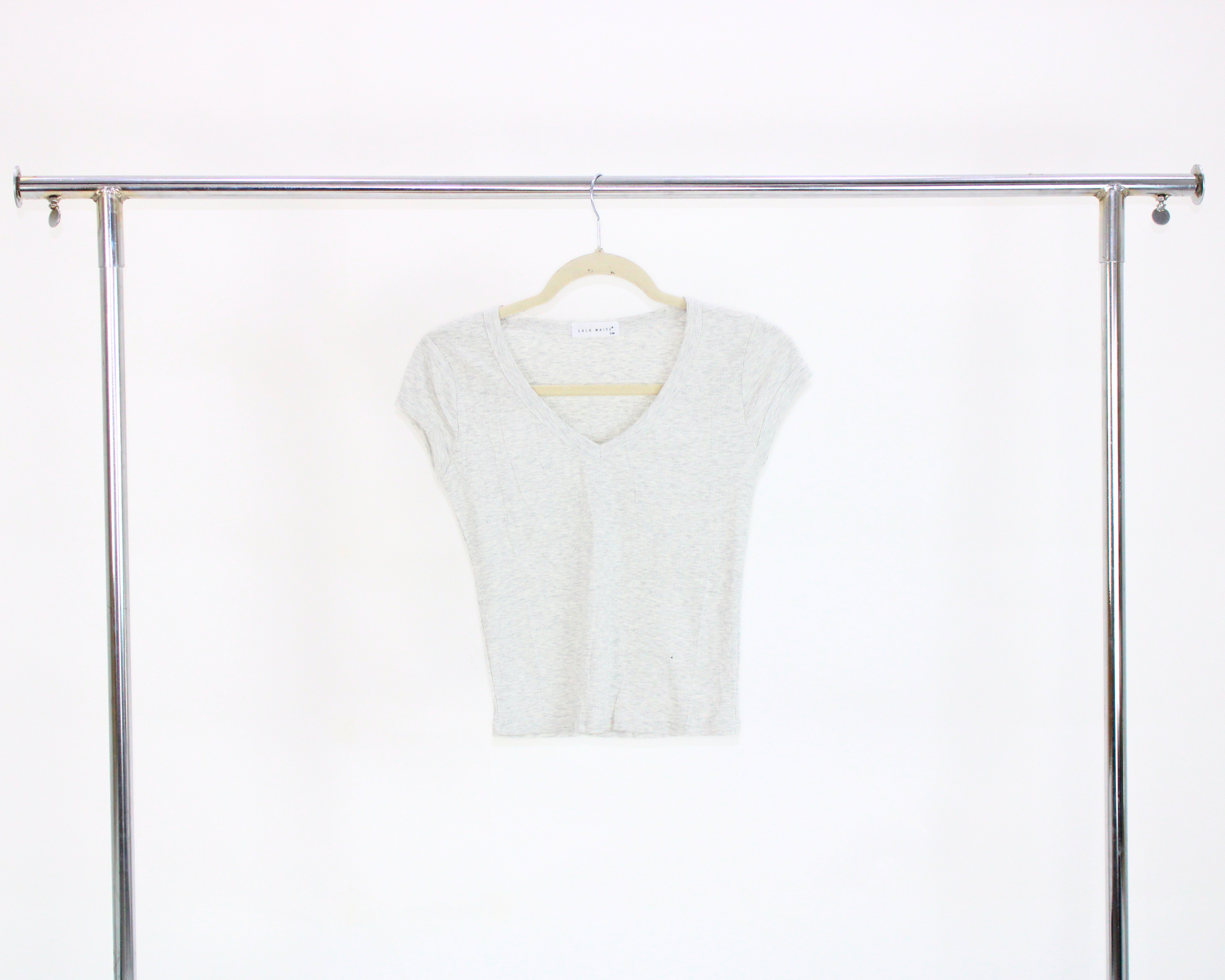 90291 Blusa básica cuello V