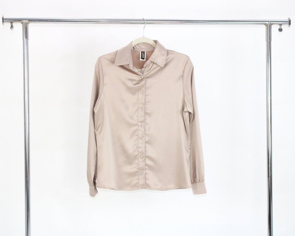EZ456 Camisa de Satin