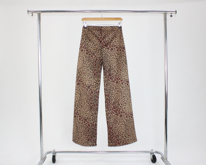 PG112 Pantalon de Gamuza Animal Print