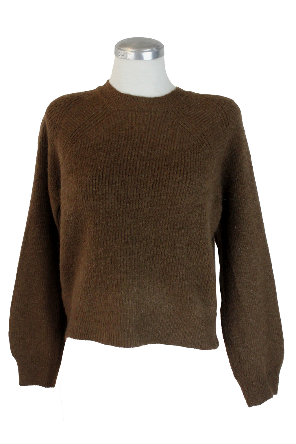 SL-11006 Suéter Tejido Diseño Rayas con Brillos