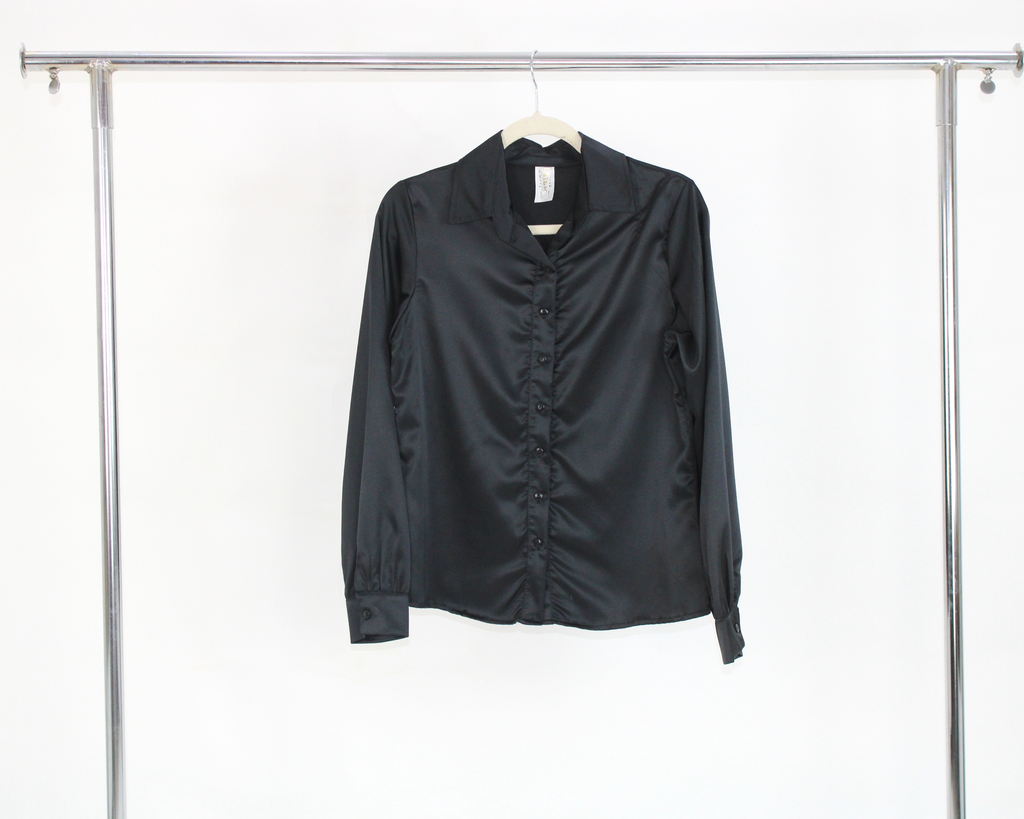 EZ456 Camisa de Satin