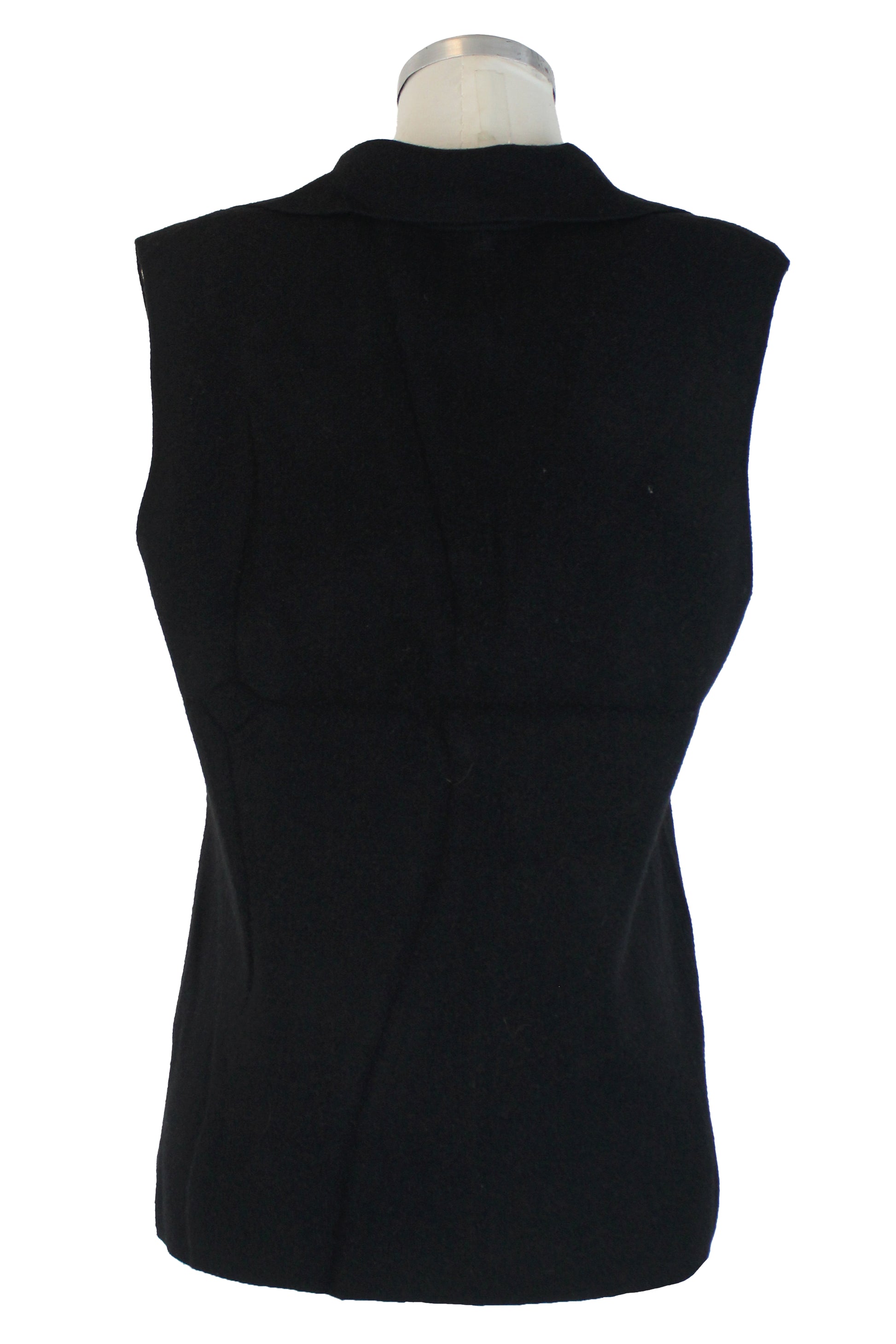 OJ-2740M Chaleco Tipo Suéter con Bolsas Decorativos