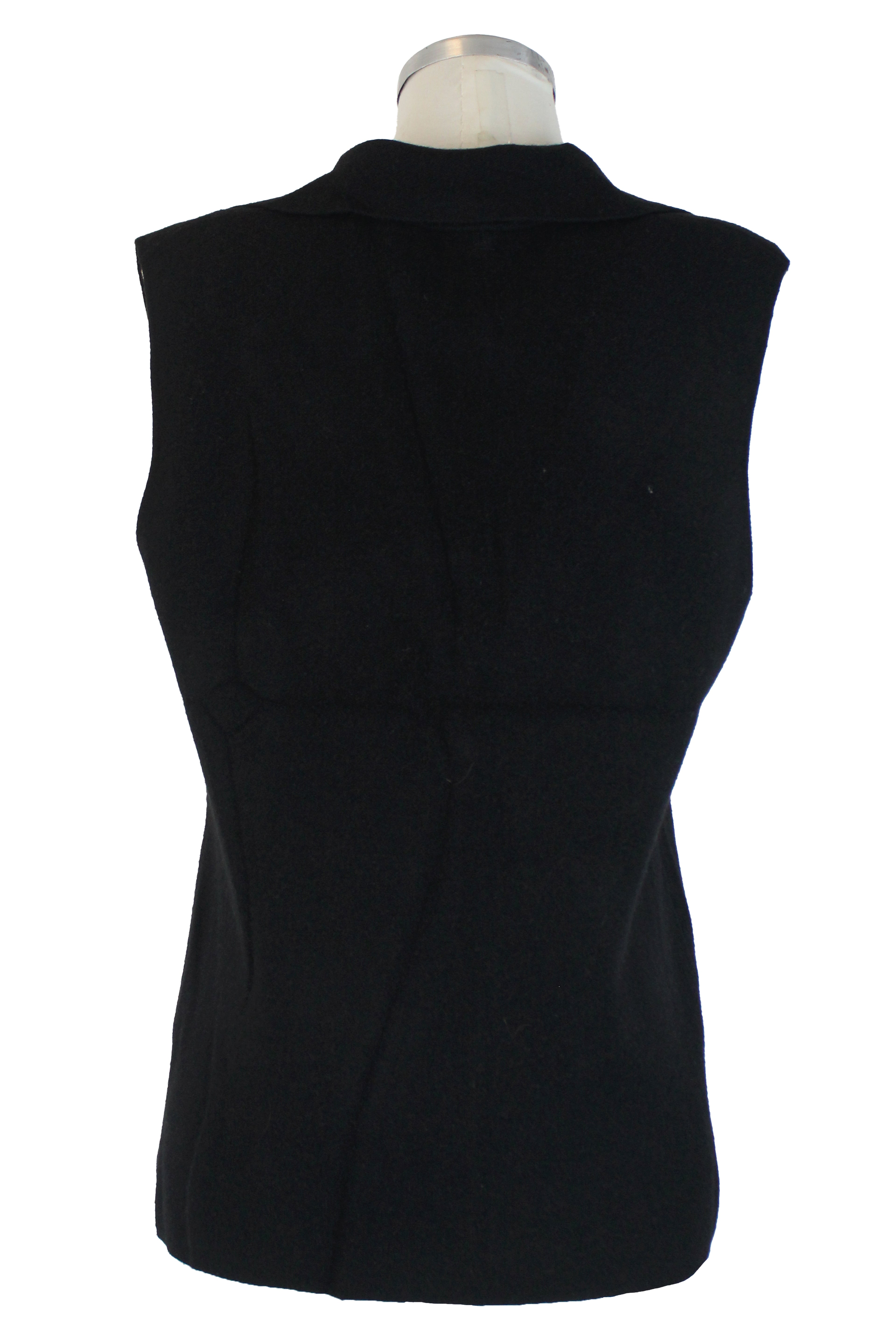 OJ-2740M Chaleco Tipo Suéter con Bolsas Decorativos