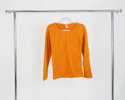 SY101 Blusa Termica Cuello Redondo