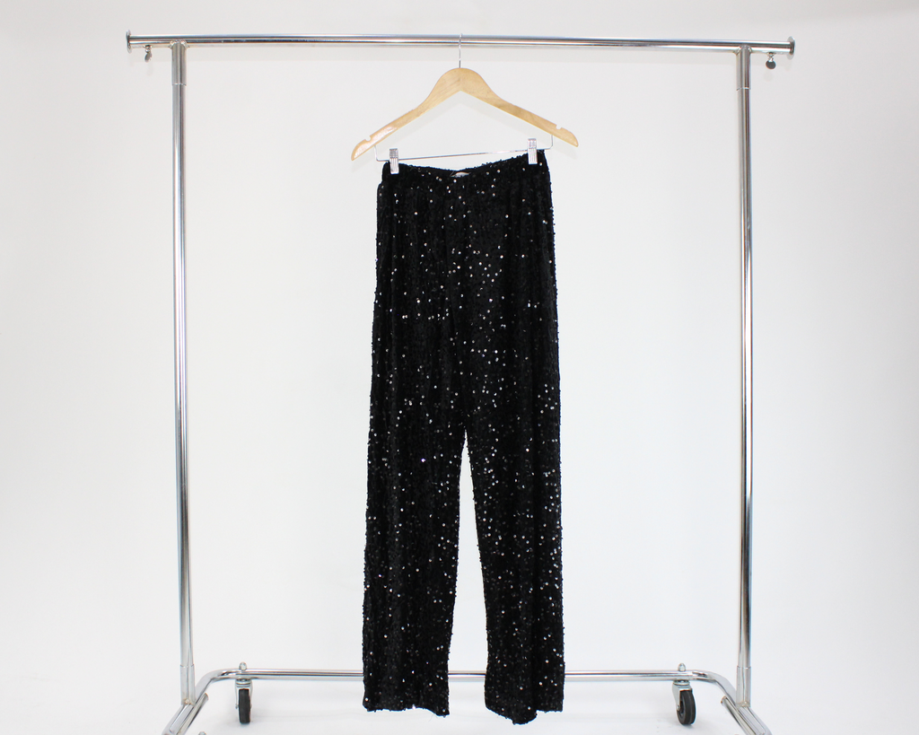 OZM24657 Pantalón Lentejuelas