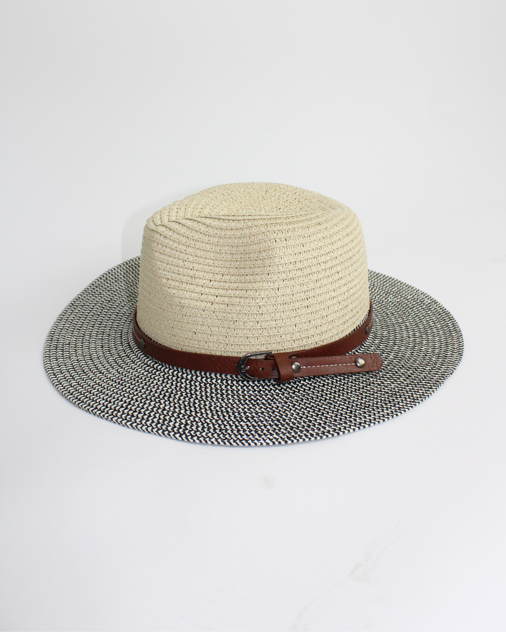 FH1161 Sombrero ala bicolor