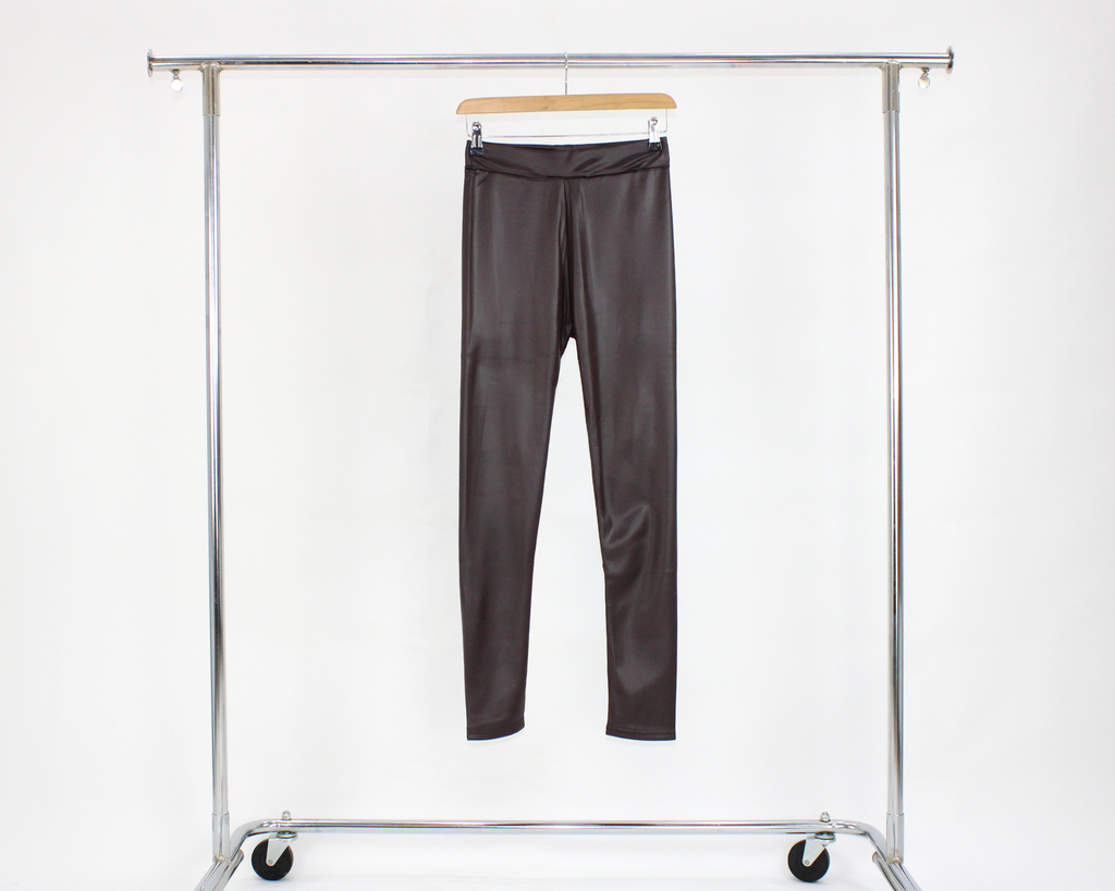 T-22 Leggings De Vinipiel Afelpado