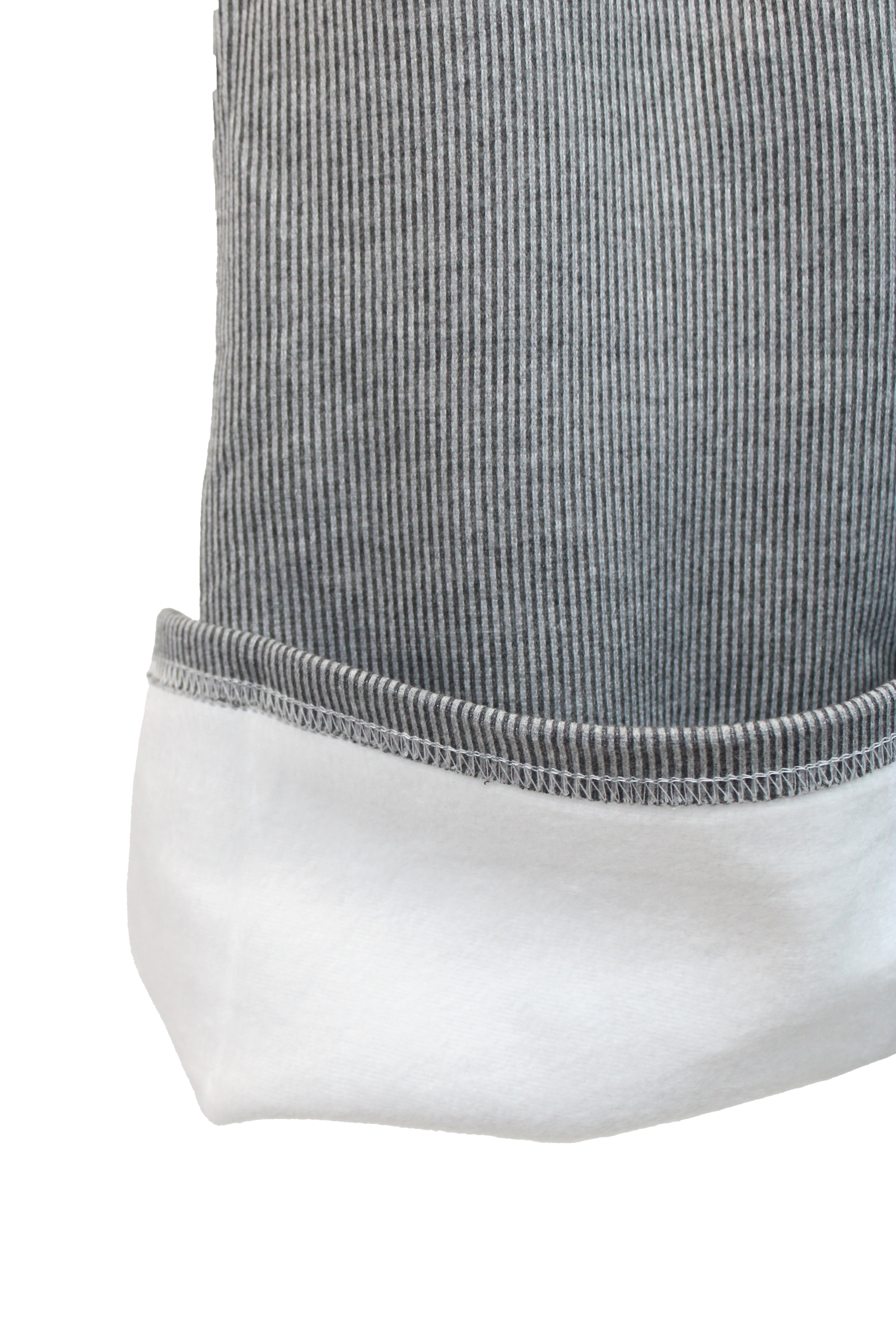 PLZT100 Pantalón Pierna Recta de Rayas con Elástico