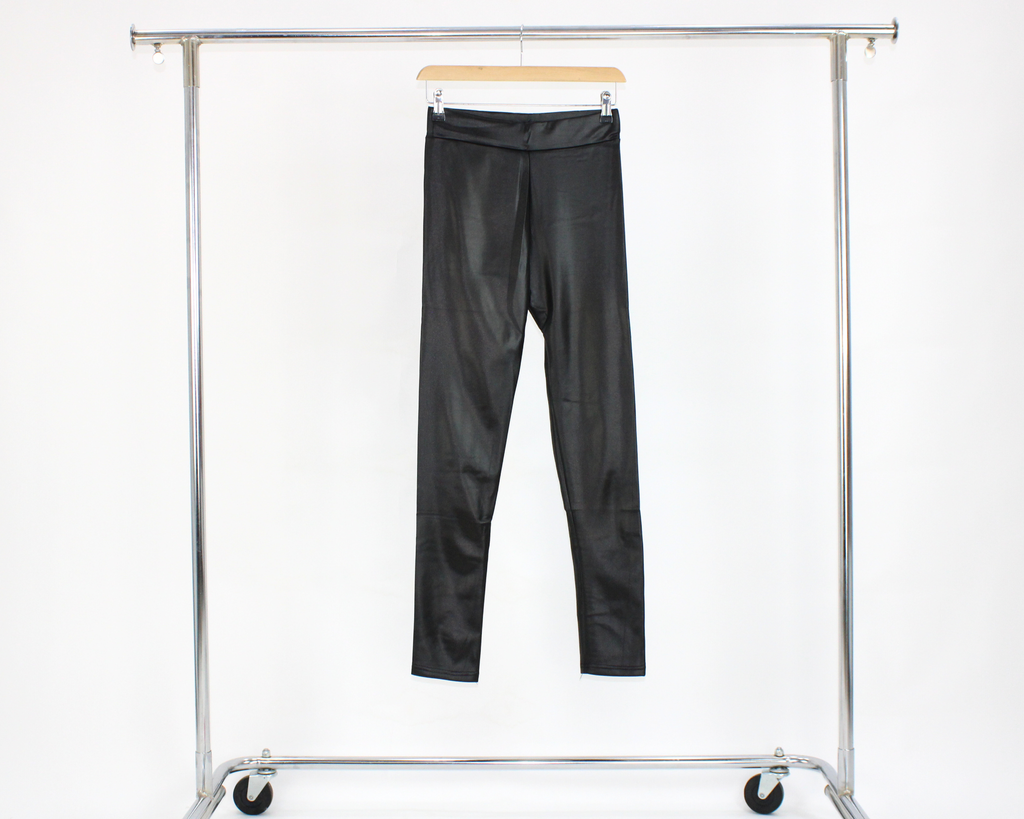 T-22 Leggings De Vinipiel Afelpado