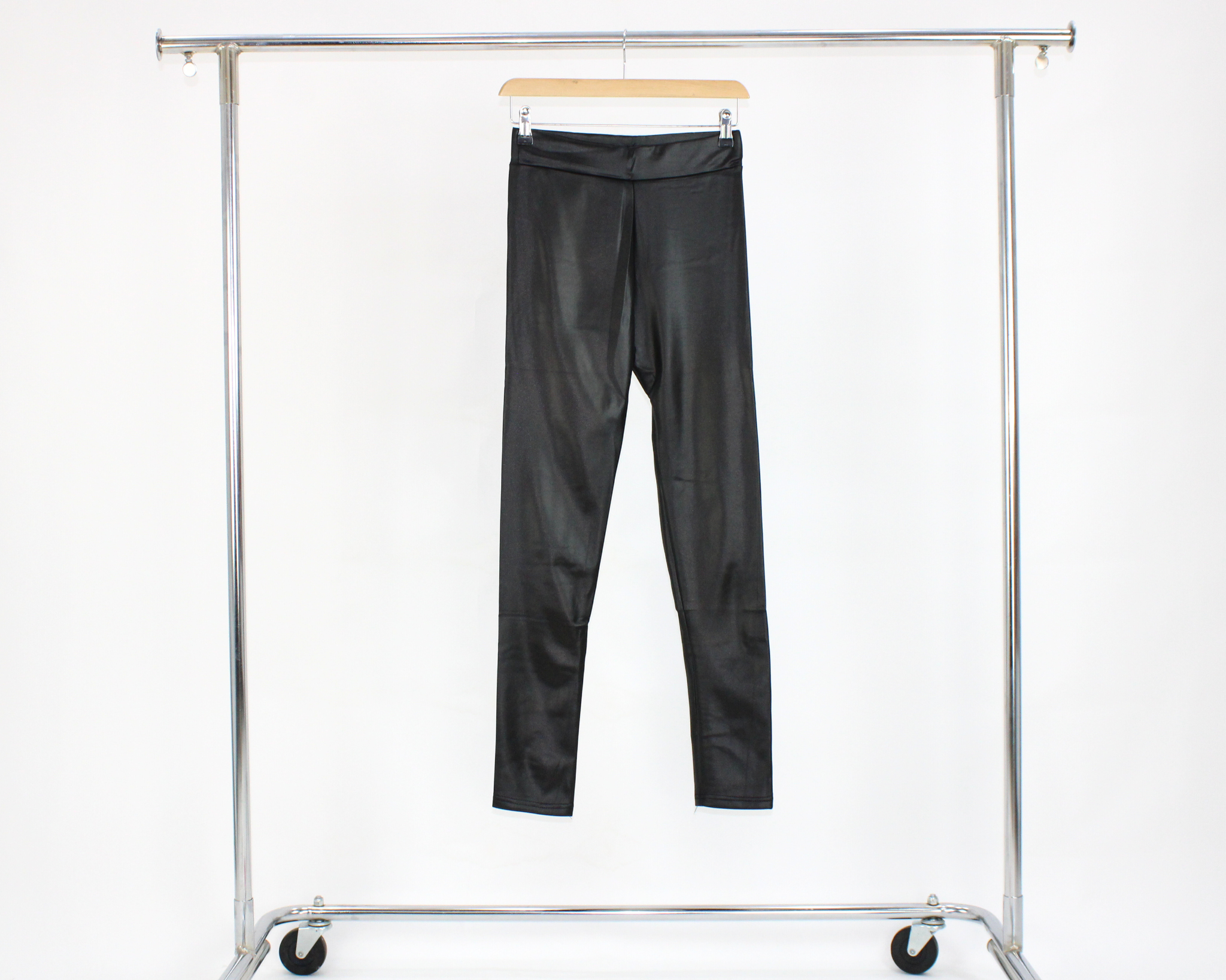 T-22 Leggings De Vinipiel Afelpado