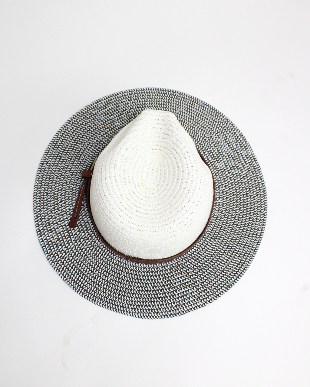 FH1161 Sombrero ala bicolor