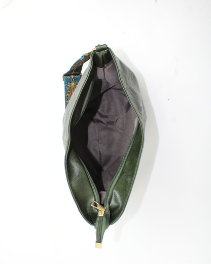 Z25 Bolsa Lisa Correa Estampada Colores
