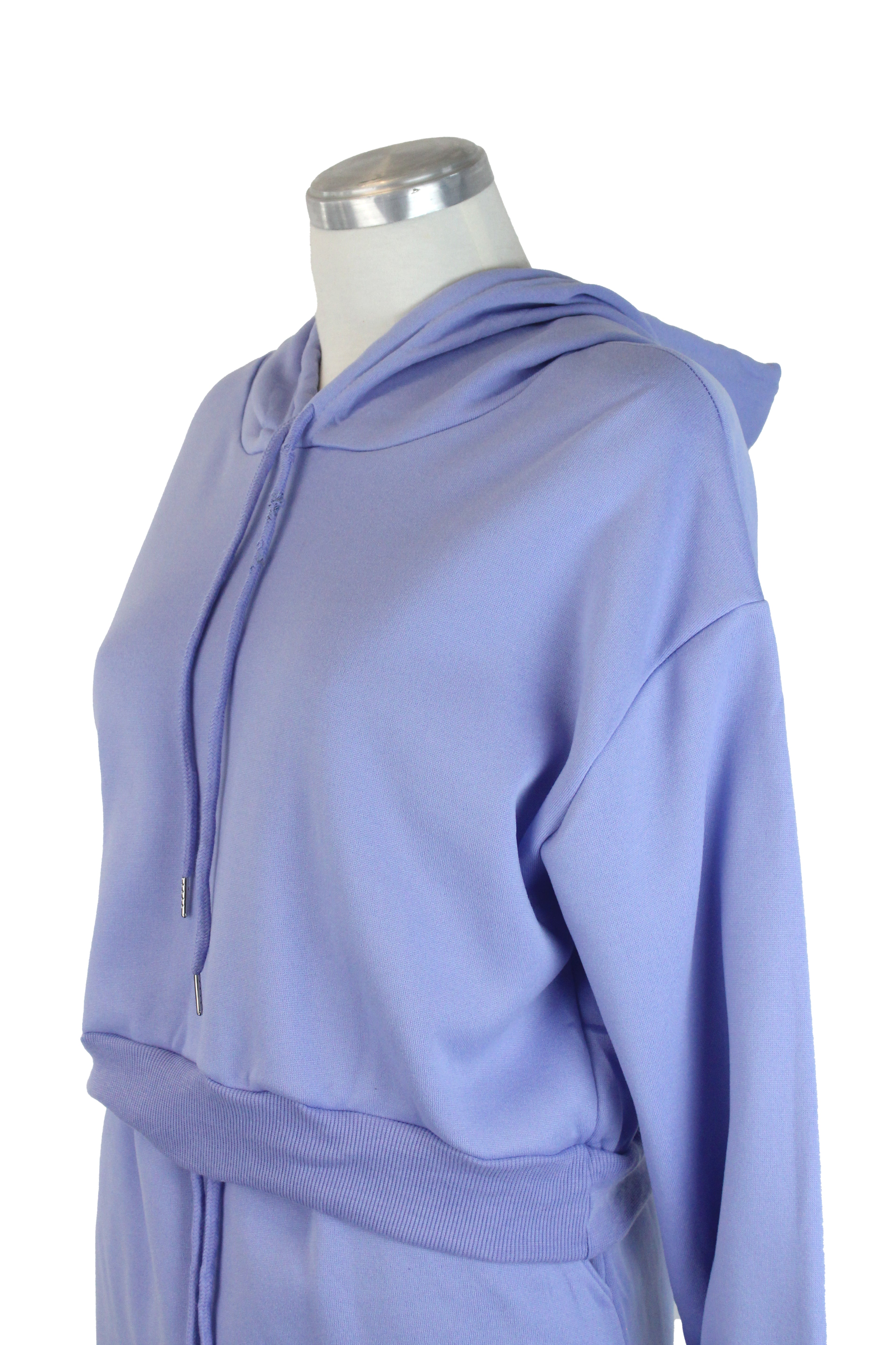 SETF25231 Conjunto Lisa con Falda y Sudadera Corta