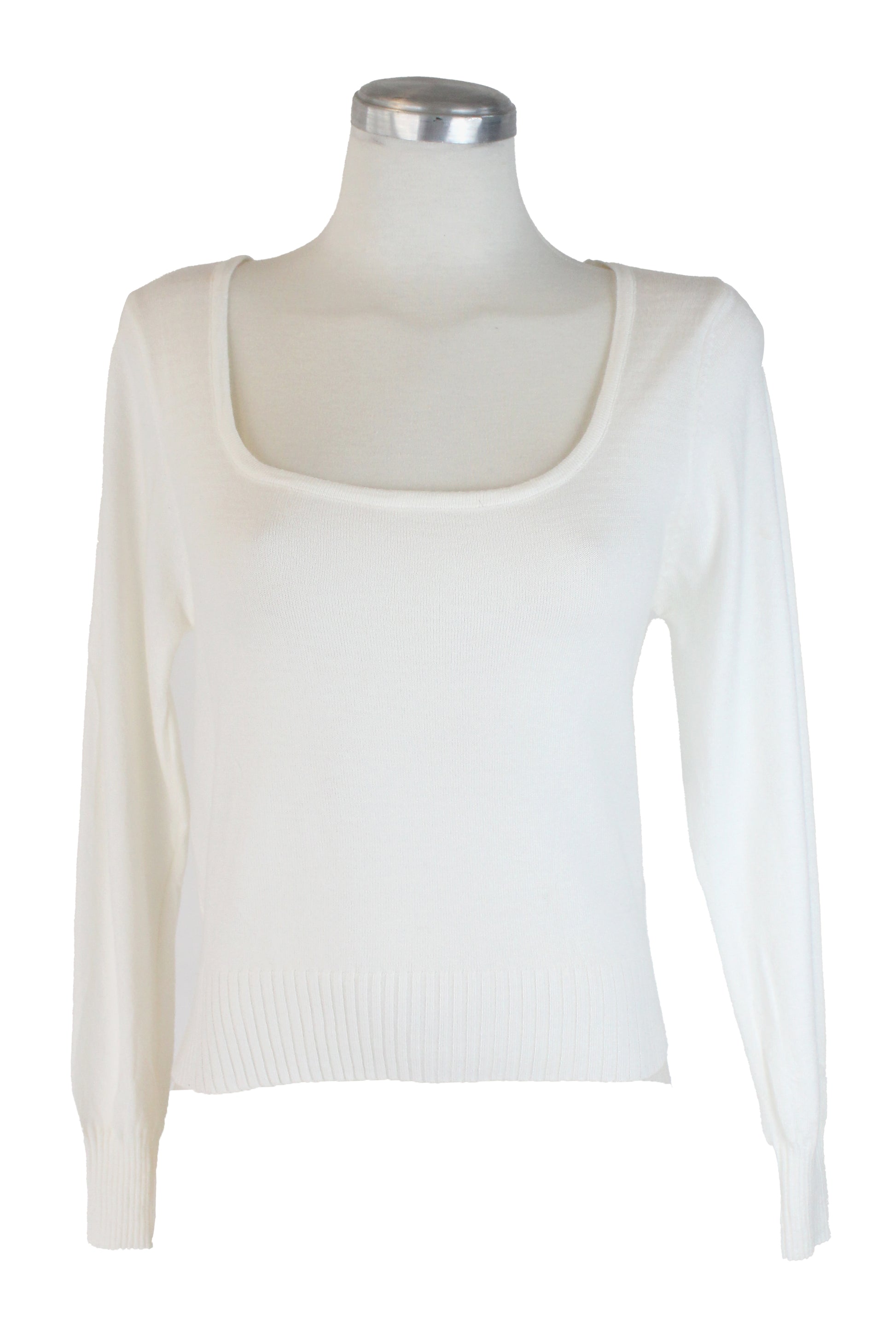 T3521 Blusa Tipo Suéter Corto