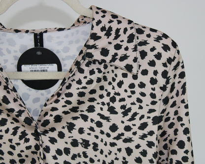 6111 Blusa Camisa Chita