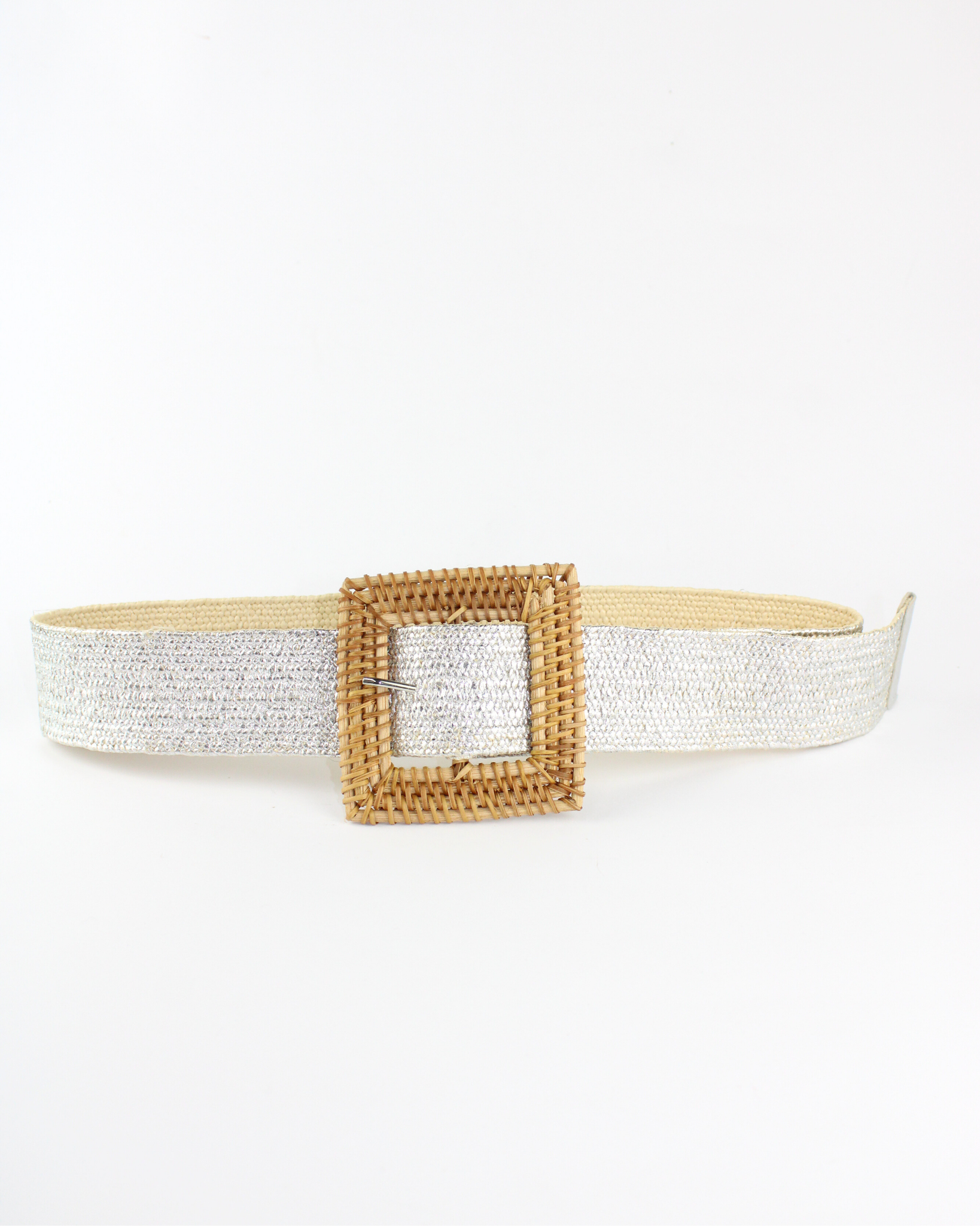 2984 Cinturón yute hebilla cuadrada