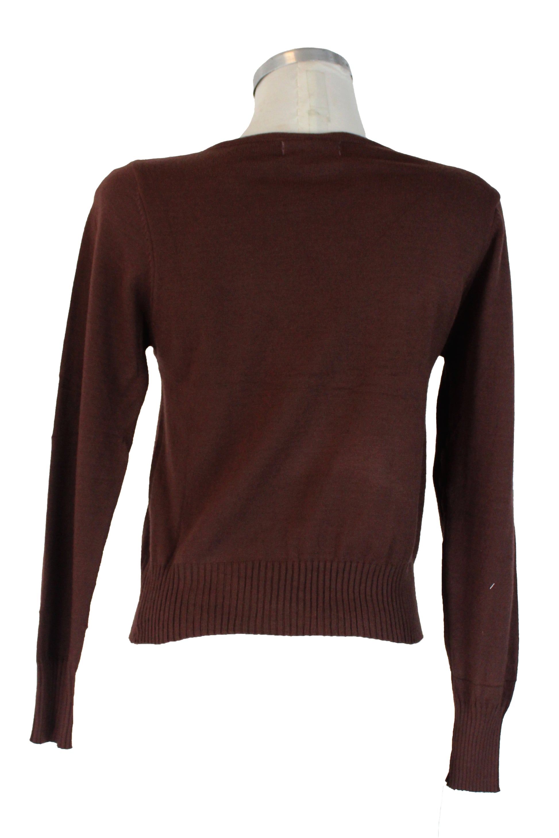 T3521 Blusa Tipo Suéter Corto