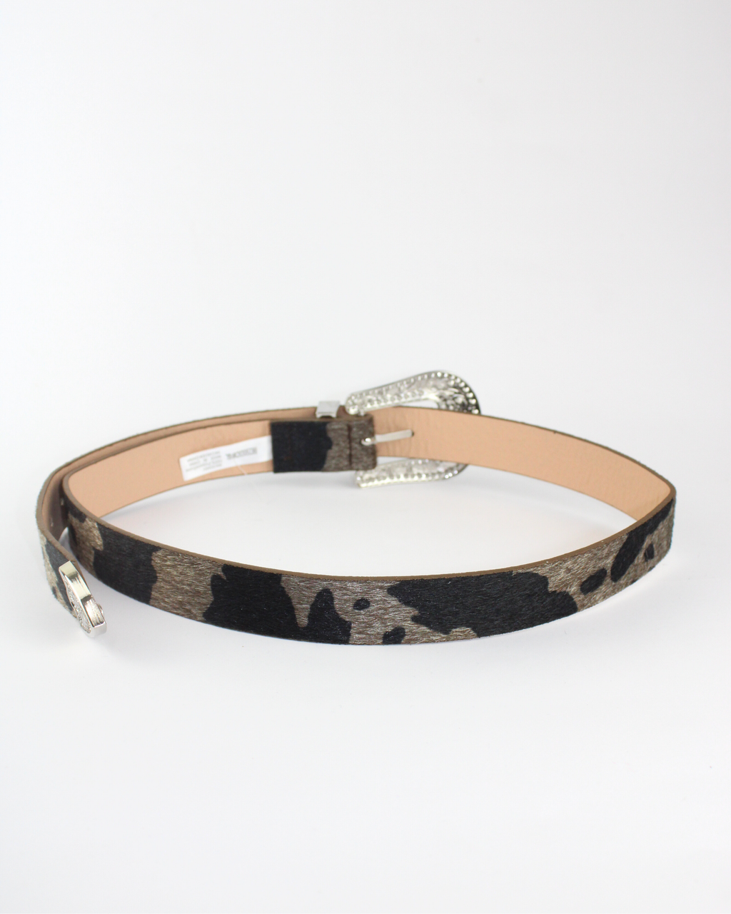 29003 Cinto leopardo hebilla con diamantes