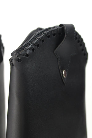 Bota Tipo Vaquero con Funda Desmontable