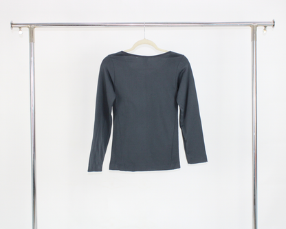 SY101 Blusa Termica Cuello Redondo