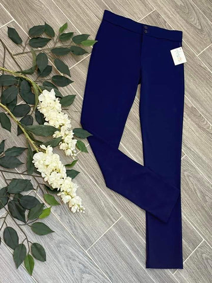 Pantalon Liso de Vestir Stretch #700