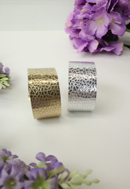 Brazalete de Zinc Grabado