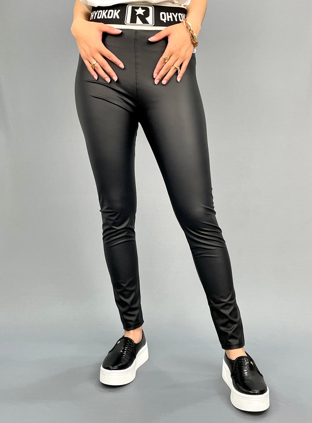 Leggin Vinil Elastico EYM Q102