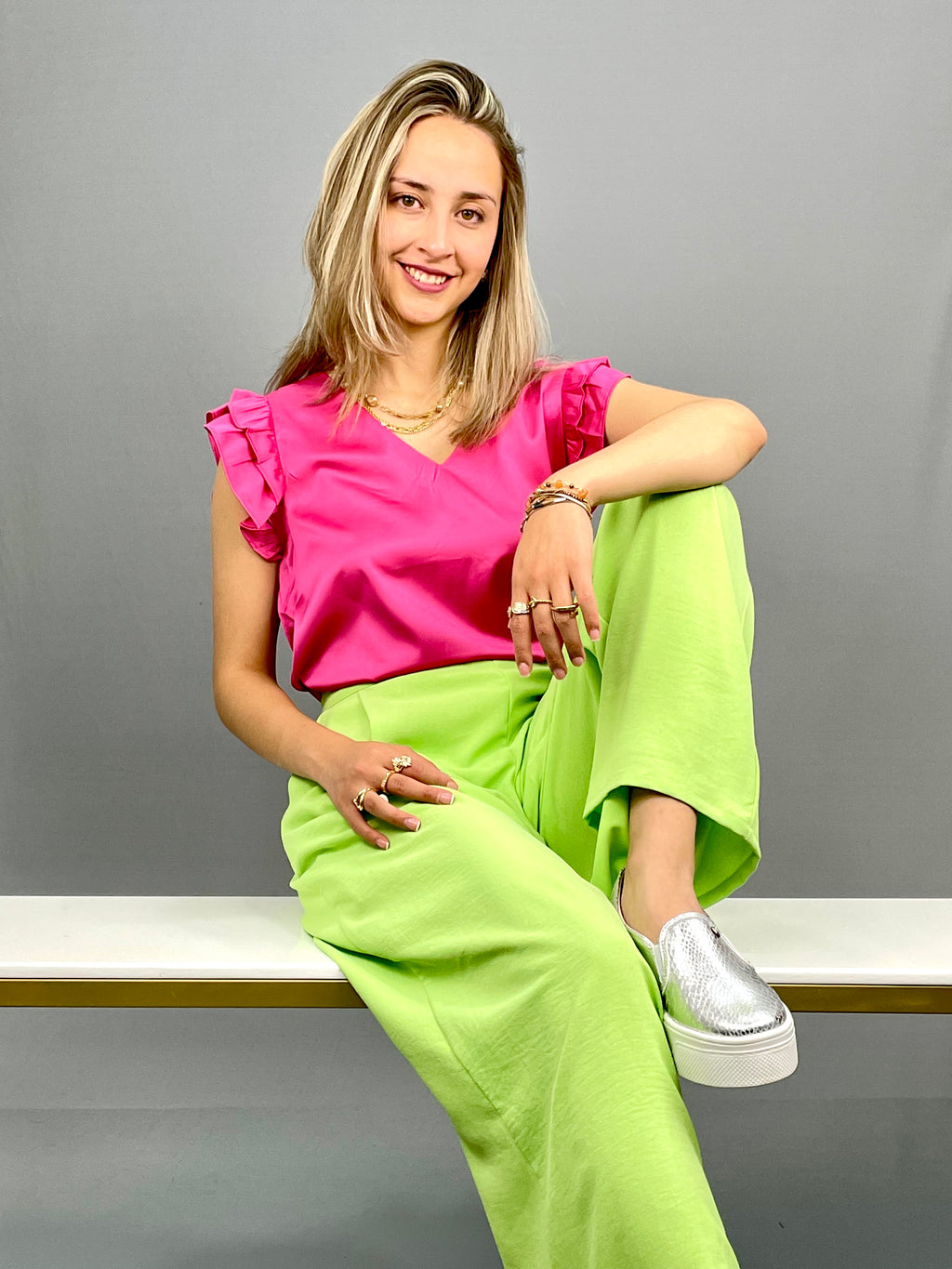 Pantalón "Falda" Oasis 2371