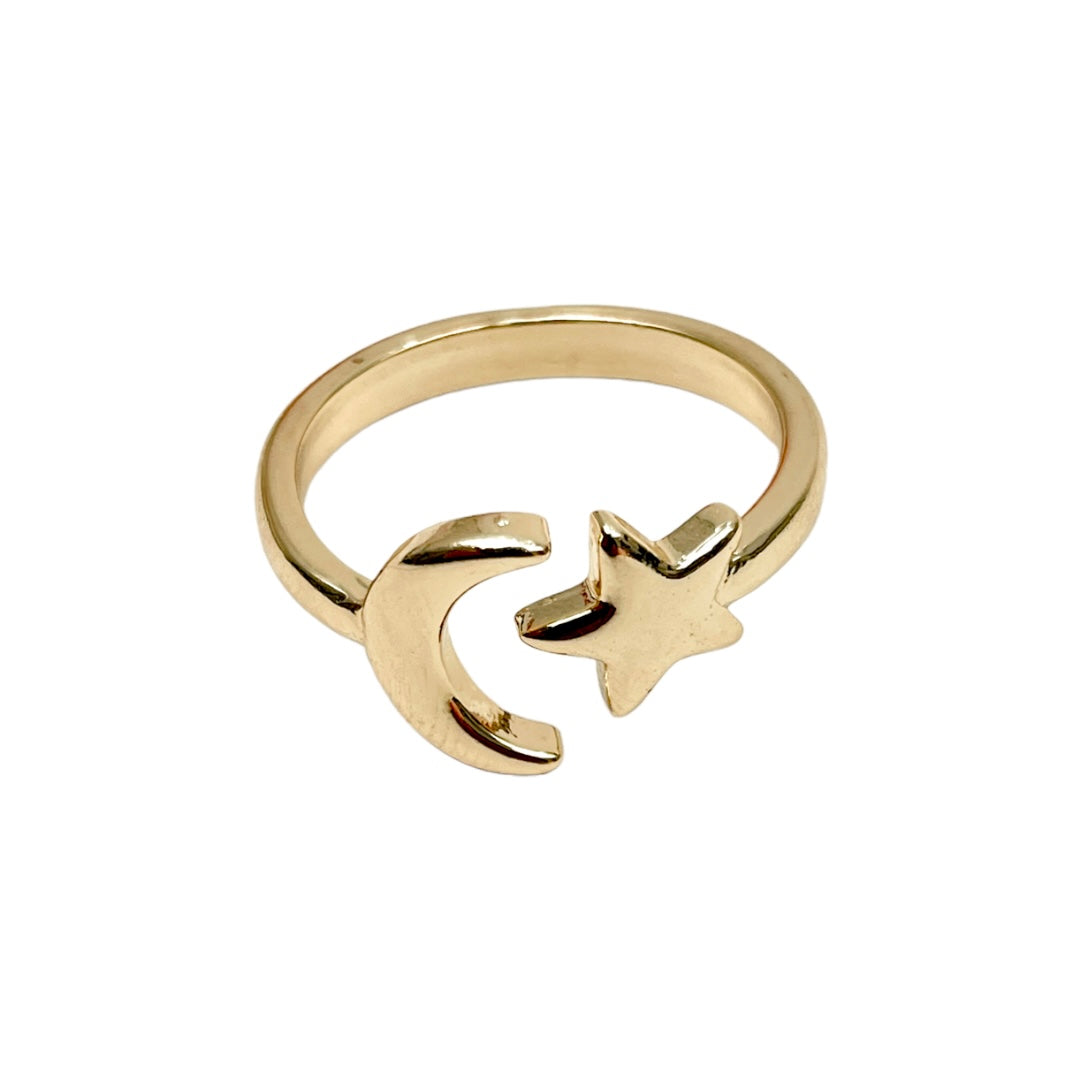 Anillo Estrella y Luna 33643