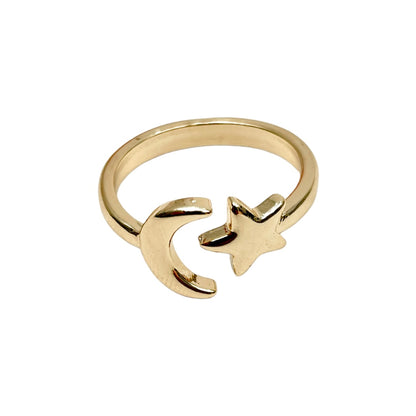 Anillo Estrella y Luna 33643