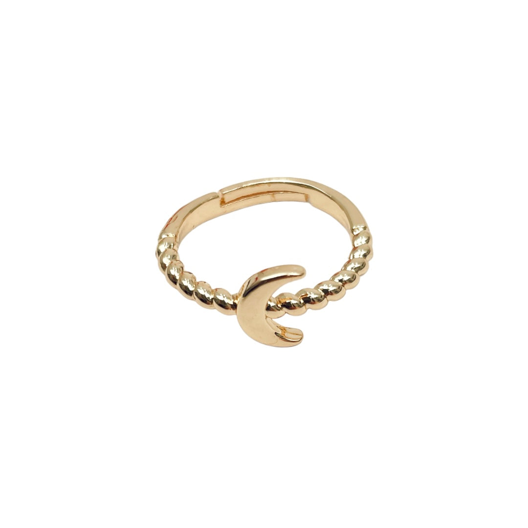 Anillo Torsal con Luna 33650