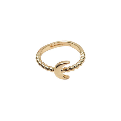 Anillo Torsal con Luna 33650